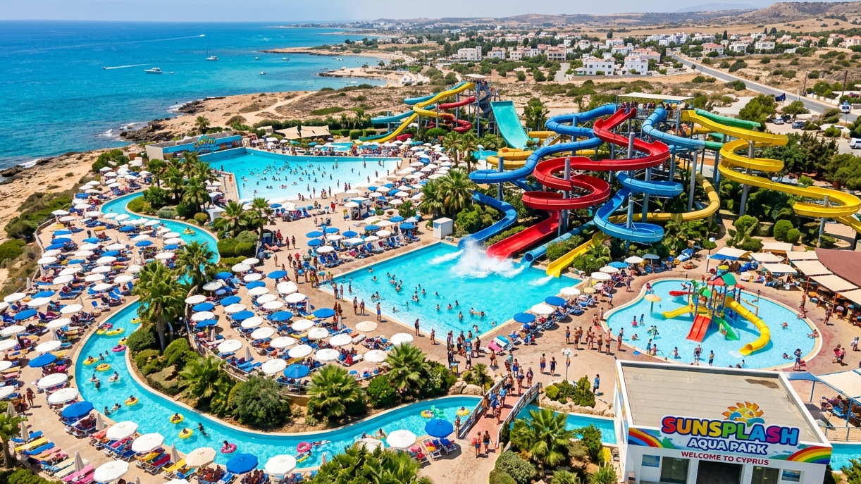 Water Parks & Amusement Parks
